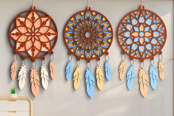 3D Dream Catchers Layered SVG BUNDLE: A Strategic Tool for Creative Entrepreneurs and Marketers