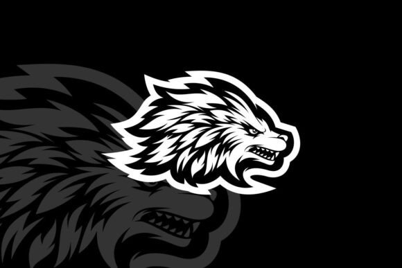 Angry Wolf Mascot Logo Design Guide