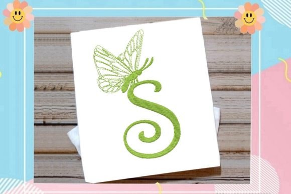 Beautiful Butterfly Letter S: Strategic Design for Meaningful Communication