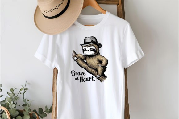 Beautiful Sloth Design