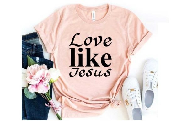 Bible Svg Design, Love Like Jesus