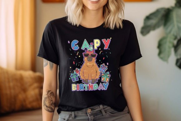 Capybara T-shirt Design AI, PNG: Strategic Considerations for Creators and Decision-Makers