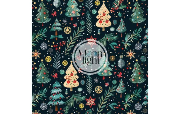 Christmas Seamless Digital Pattern 28: A Strategic Tool for Creative and Business Success
