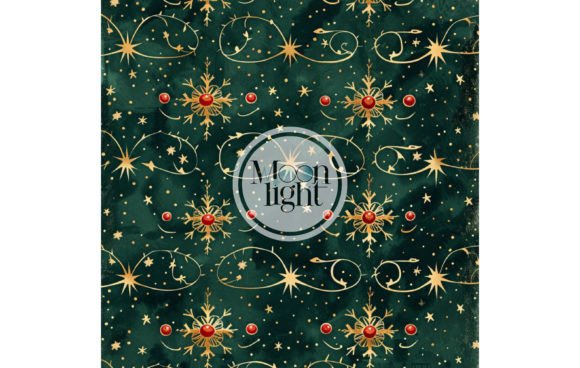 Christmas Seamless Digital Pattern 30