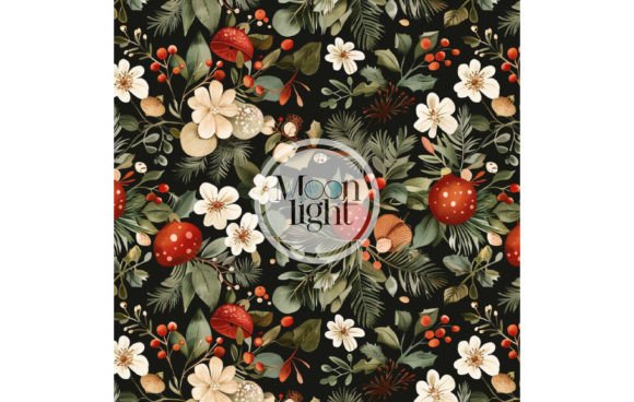 Christmas Seamless Digital Pattern 31: A Versatile Design for Every Holiday Need