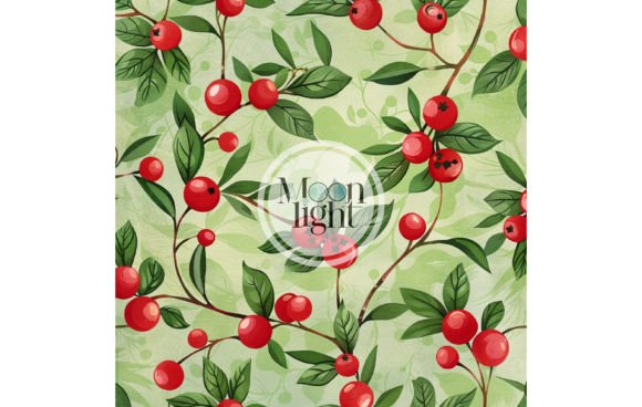 Christmas Seamless Digital Pattern 33: A Versatile Design for All Seasons