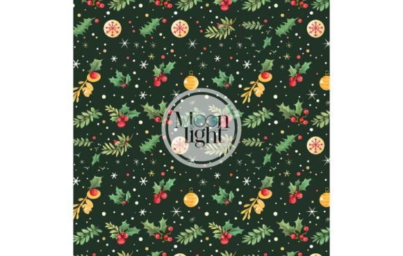 Christmas Seamless Digital Pattern 46