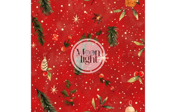 Christmas Seamless Digital Pattern 49