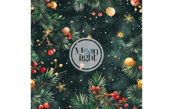 Christmas Seamless Digital Pattern 72: A Practical Tool for Creative Workflows