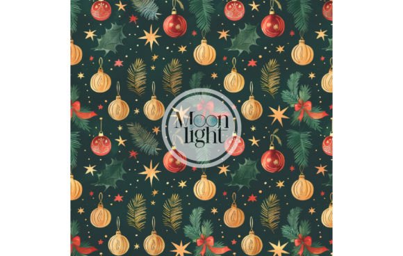 Christmas Seamless Digital Pattern 98