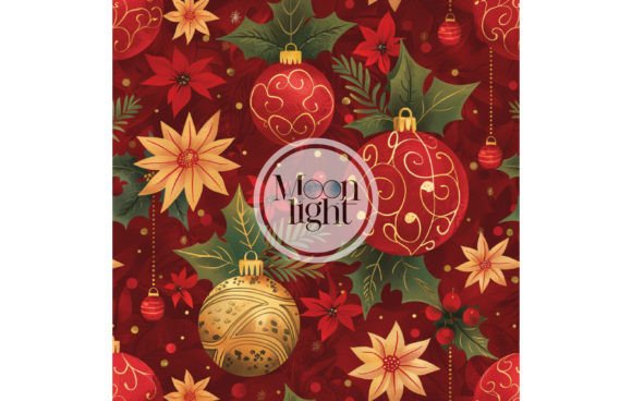 Christmas Seamless Digital Pattern: A Creative and Practical Resource for Modern Design