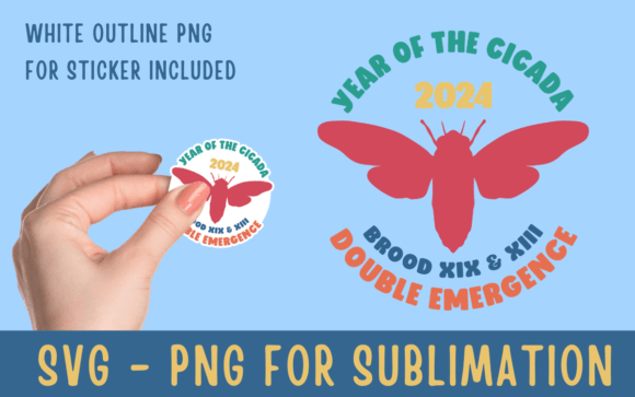Cicada Double Emergence 2024 Trendy SVG: A Practical Guide to Design and Use