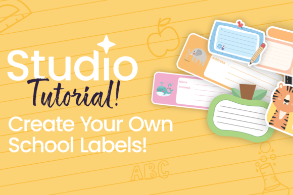 Create Your Own School Labels