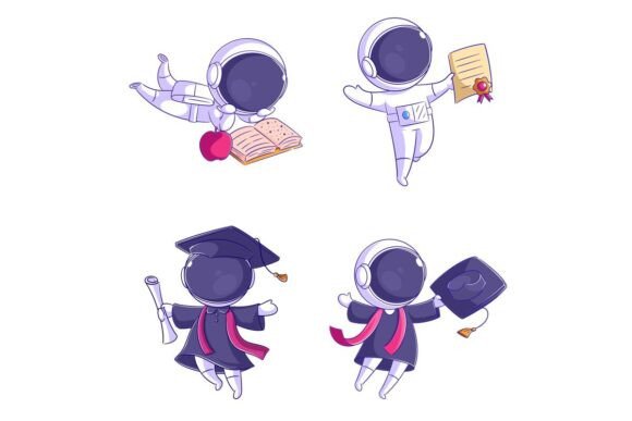 Cute Astronaut Celebrating Graduation: A Practical Guide to Marking Milestones in Your Workflow