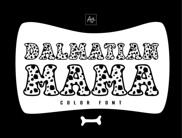 Dalmatian Mama: A Bold Trend in Graphic Design
