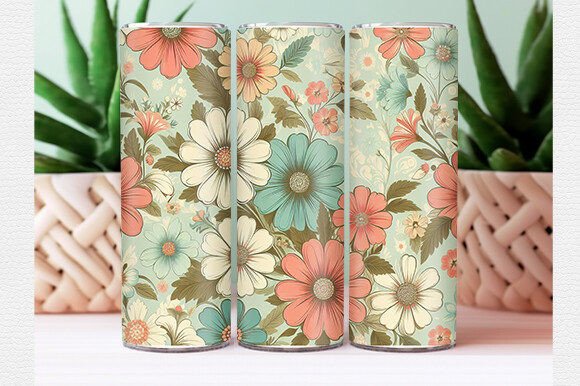 Evaluating the Flower Tumbler Wrap Sublimation Design for Your Craft Projects