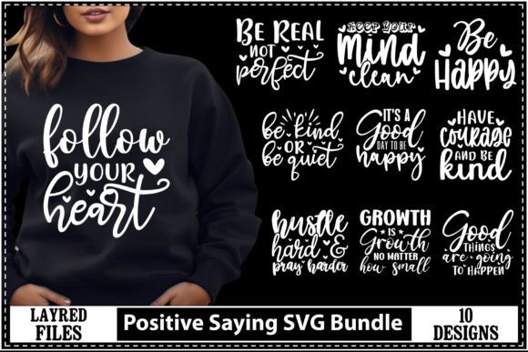 Evaluating the Positive Saying SVG Bundle 3: Features, Use Cases, and Practical Alternatives