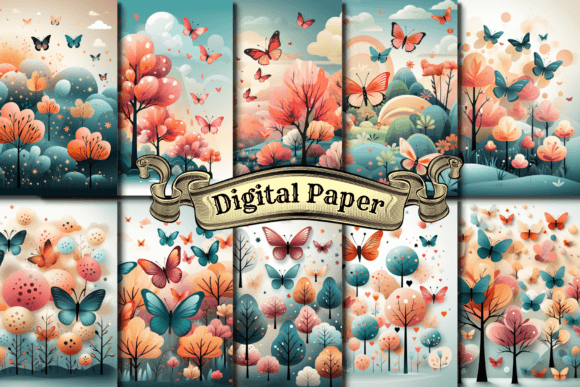 Floral and Butterfly Digital Paper: A Practical Guide to Choosing and Using Nature-Inspired Designs