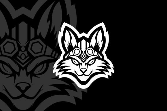 Fox Mascot Esport Logo Design