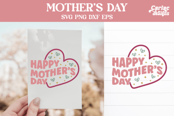 Happy Mother s Day SVG and Sublimation: A Creative Way to Show Love