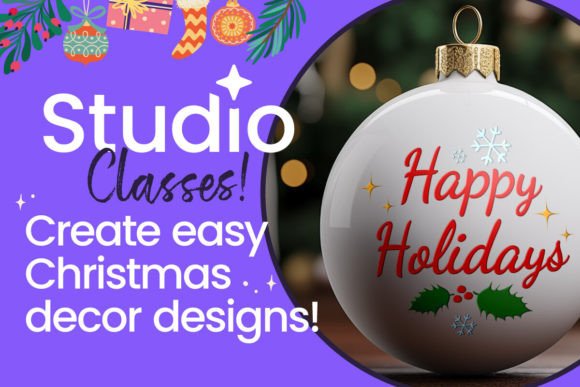 How to Design Christmas Ornaments for Keepsakes, Gifts, and Growing an Audience