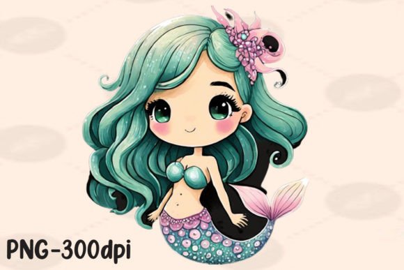 Kawaii Mermaid Sublimation: A Complete Guide to Crafting Adorable Ocean-Inspired Designs