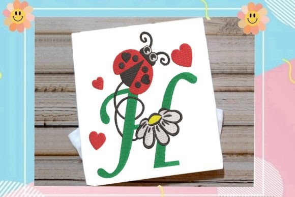 Ladybug H Letter Monogram: A Distinctive Mark for Personal and Professional Branding