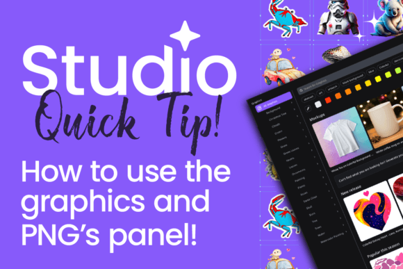 Master the Studio Graphics Panel for Faster Design Work