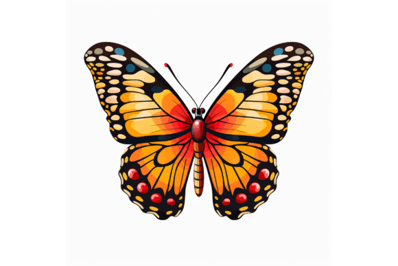 Mastering Butterfly Black Background