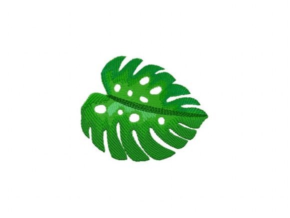 Monstera Leaf Font: A Designer's Guide to Tropical Typography