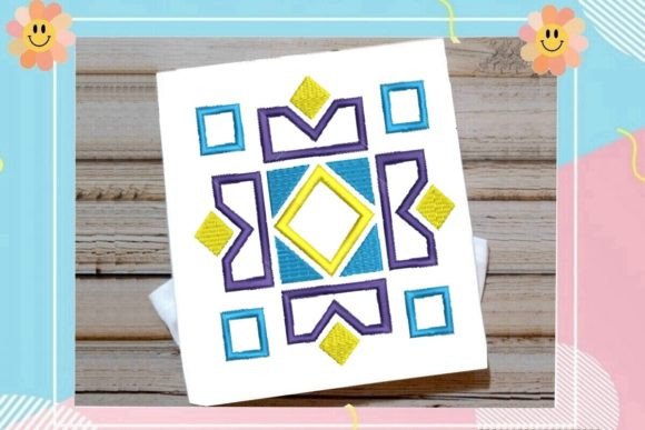 Moroccan Geometric Embroidery Delight 4: Practical Patterns for Real Projects