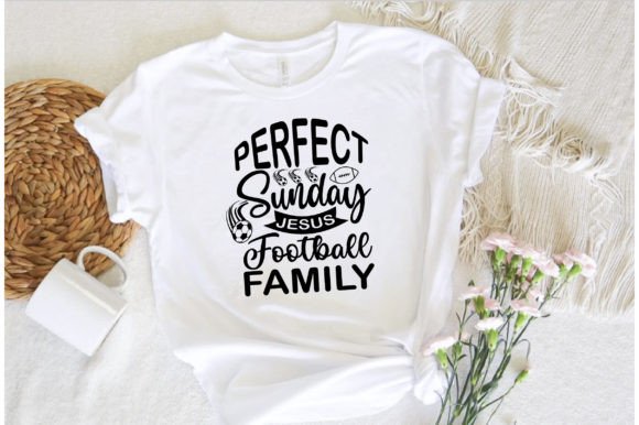 Perfect Sunday Jesus Football Family Svg Font
