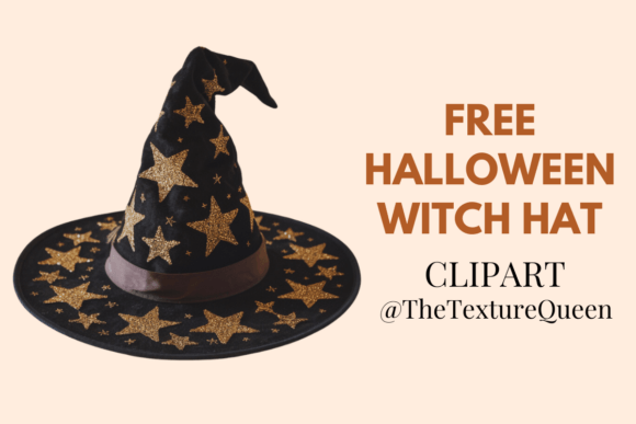 Realistic Witch Hat PNG Clipart Freebie: A Practical Evaluation for Designers and Creators