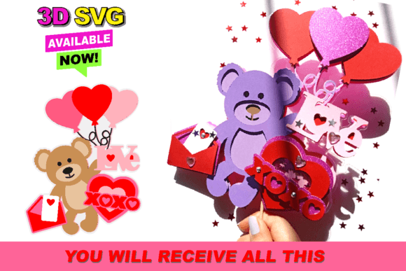 Teddy Bear Love Cake Topper SVG: A Complete Guide to Design, Crafting, and Personalizing Your Celebration