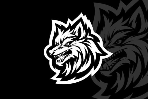 The Angry Wolf Mascot in Esports Logo Design: Symbolism, Strategy, and Branding Power