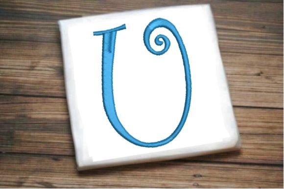 The Art and Application of the Beautiful Capital U Letter Monogram