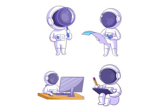 The Endearing Appeal of the Cute Astronaut Looking for Something