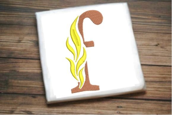The F Letter on Fire: Art, Design, and Meaning Behind Fiery Typography