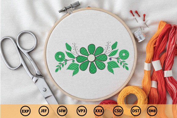 The Floral Motif: A Practical Guide to Incorporating Nature's Patterns into Your Life and Design