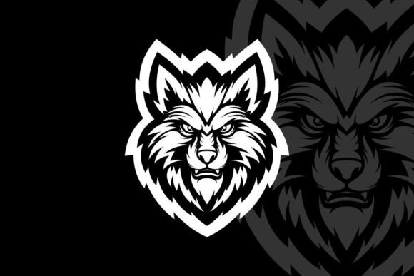 The Strategic Power of Wolf Head Mascot Character Logo Design in Modern Branding