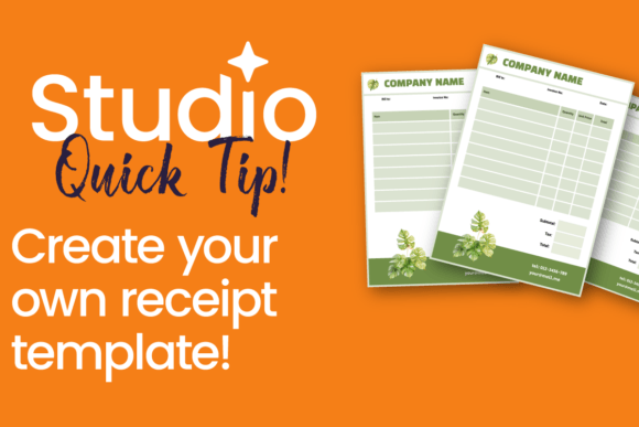 The Strategic Value of Creating Your Own Receipt Template for Modern Professionals