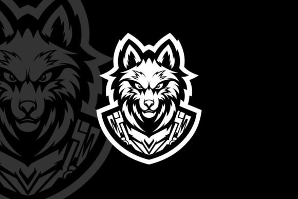 The Symbolic Power and Strategic Value of a Wolf with Armor Mascot Esport Logo