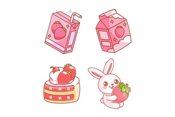 The Versatile Appeal of a Cartoon Style Strawberry Box Set: Practical Solutions for Gifting, Branding, and Organization
