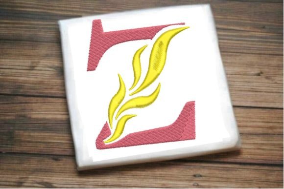 The Z Letter Alphabet on Fire: Symbolism, Design, and Creative Impact