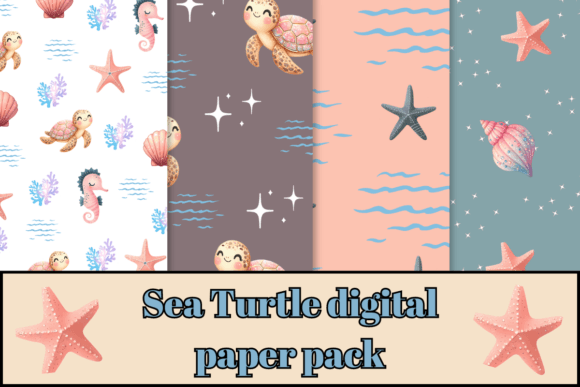Why Sea Turtle Digital Papers Are Redefining the Modern Digital Workspace