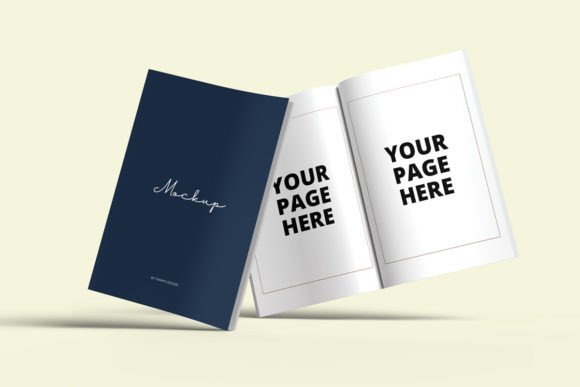 Why the 6 x 9 Book Standing on Edge Mockup Holds More Power Than You Think