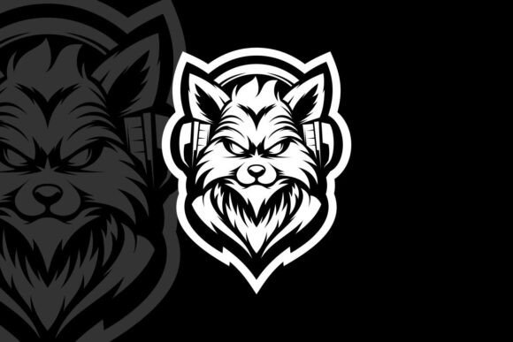 Wolf Mascot Esport Logo Design: Crafting Visual Dominance